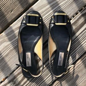 Jimmy Choo slingback flats 😍